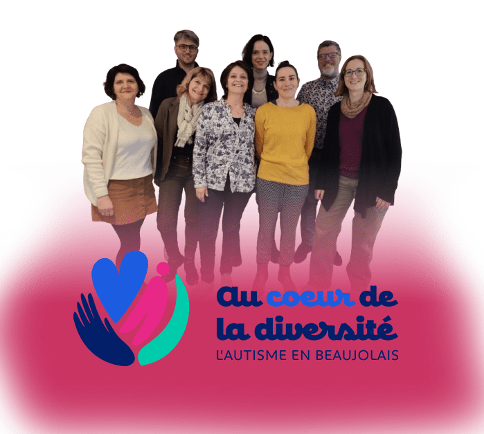ACD équipe 2025 - Au cœur de la diversité, l'autisme en beaujolais