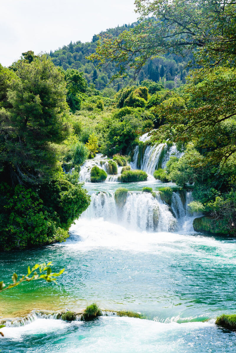 Cascades Croatie
