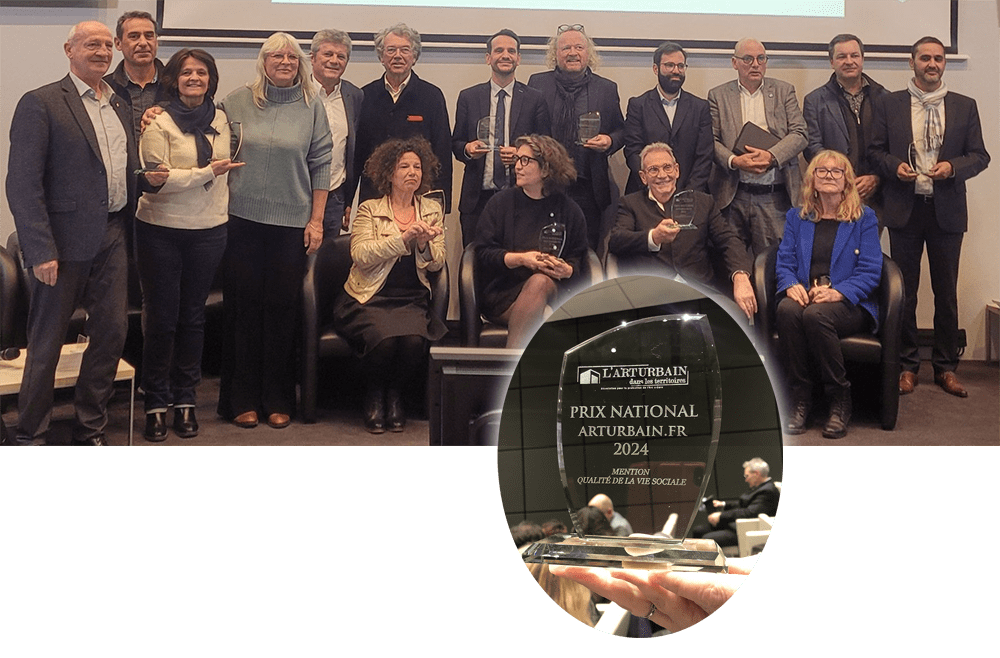 Prix national ARTURBAIN.FR 2024